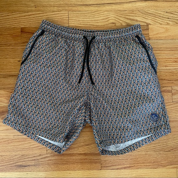Mr.Swim Other - MISTER Mr. Swim Geometric Swim Trunks Large